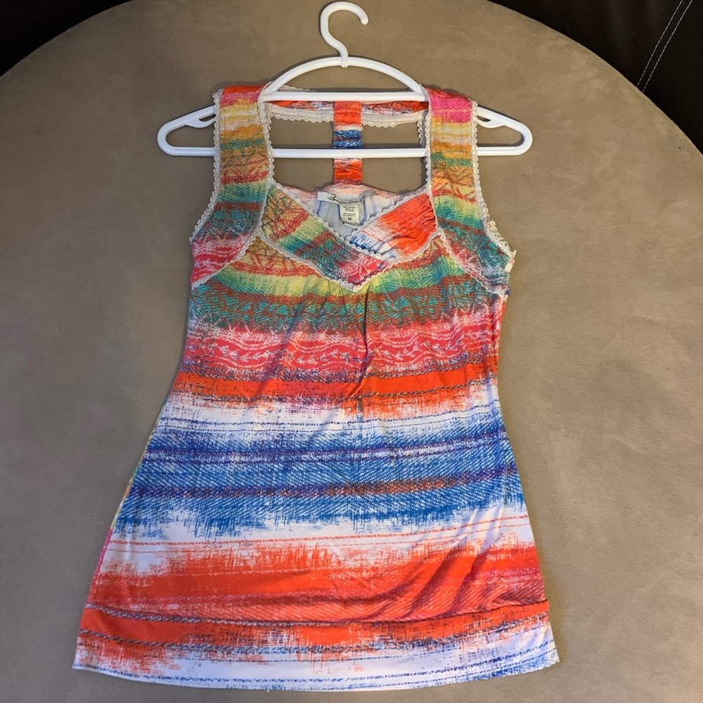 Multicolor woman’s tank